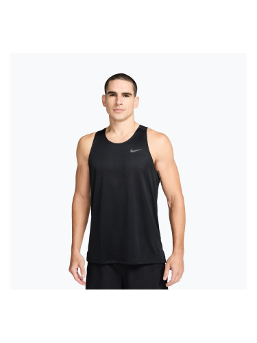 Мъжка тениска за бягане Nike Stride Dri-Fit ADV black
