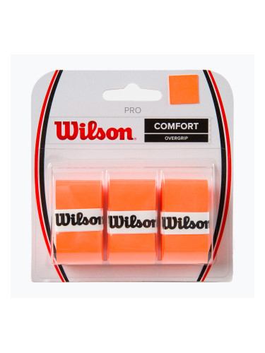 Wilson Pro Comfort Overgrip Orange WRZ470820+