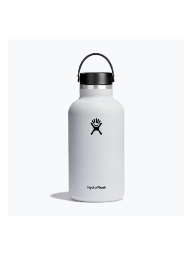 Термобутилка Hydro Flask Wide Flex Cap 1890 ml white