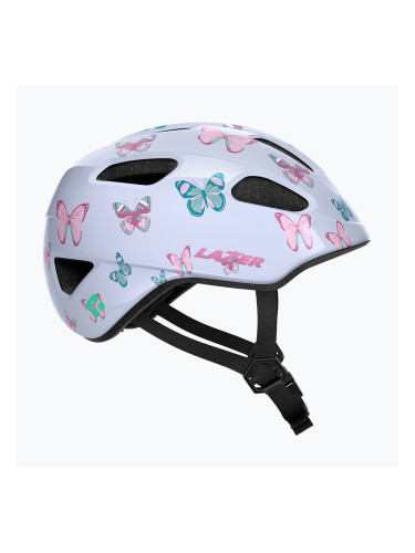 Детска велосипедна каска Lazer Nutz 2.0 KinetiCore butterfly