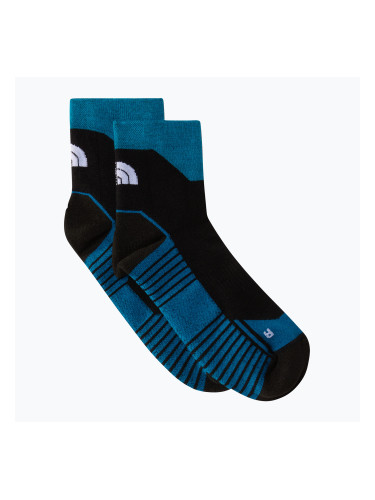Чорапи за трекинг The North Face Hiking Quarter Sock black/adriatic blue