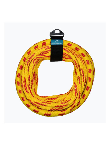 Въже за теглене SPINERA Bungee жълто/червено