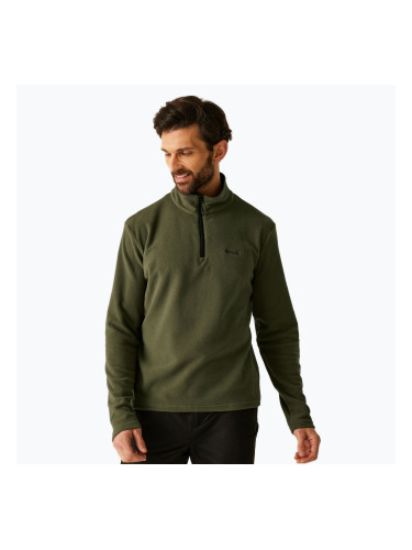 Мъжки поларен суитшърт REGATTA Thompson olive night