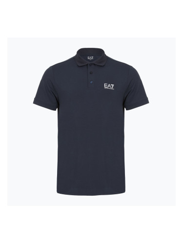Мъжка тениска EA7 Emporio Armani Core Identity Polo armani blue