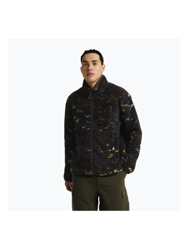 Мъжки суитшърт за трекинг Jack Wolfskin Stone Lite Aop lichen peat