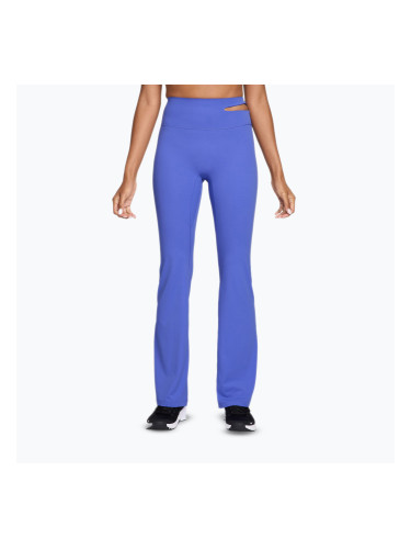 Дамски панталони за тренировка Nike Zenvy High-Waisted Flared sapphire/white