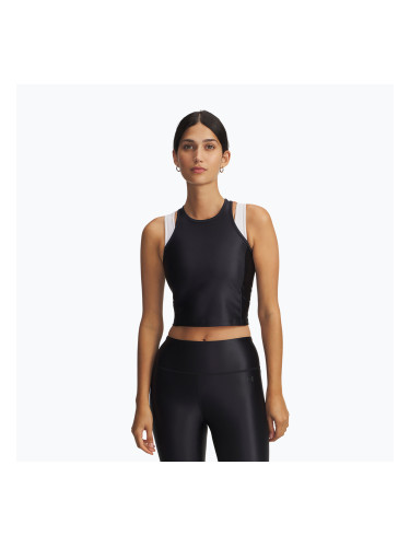 Дамски топ за тренировка Under Armour Motion Shine Tank black/jet grey