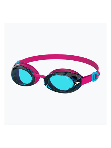 Детски очила за плуване Speedo Jet 2.0 electric pink / azure blue