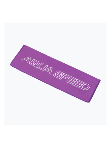 AQUA-SPEED Dry Плоска кърпа лилава 155