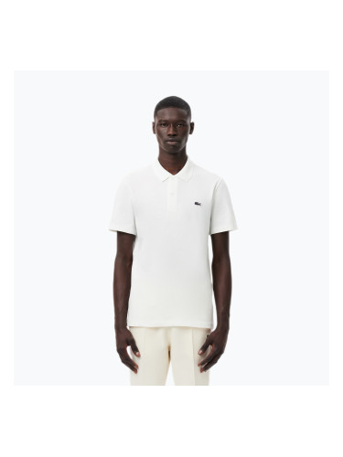 Мъжка поло риза Lacoste DH5522 white