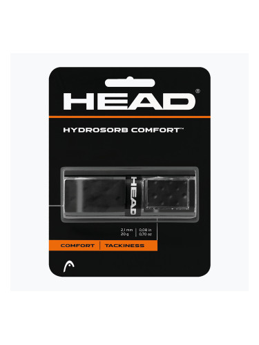 Обвивка за гребло HEAD HydroSorb Comfort черна