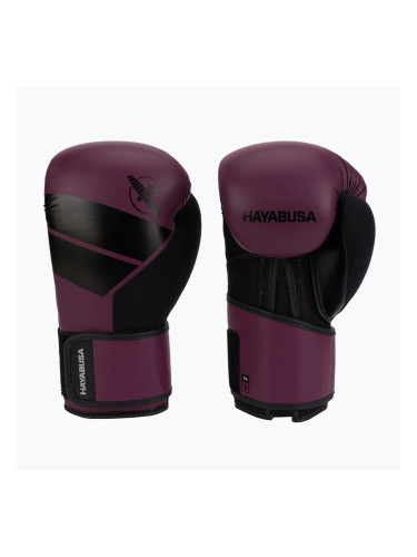 Боксови ръкавици Hayabusa S4 лилави S4BG