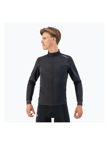 Мъжко яке за колоездене Rogelli Pesaro 2.0 black