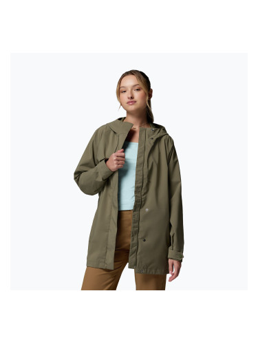 Дамско ветроустойчиво яке Columbia Altbound II stone green