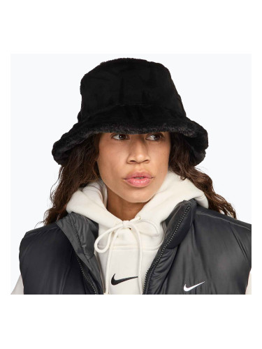 Шапка с периферия Nike Apex Faux Fur black