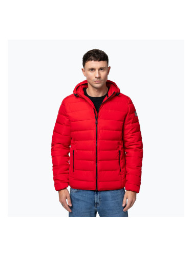 Мъжко зимно яке Pitbull Seacoast 3 Quilted Hooded