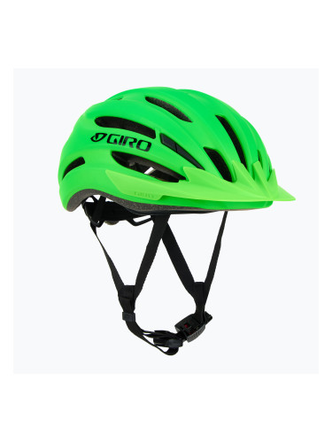 Детска велосипедна каска Giro Register II matte bright green
