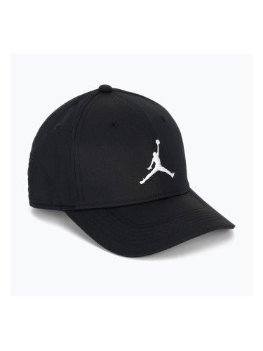 Czapka z daszkiem Nike Jordan Rise Structured Curved-Bill black/white