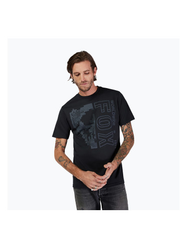 Мъжка тениска Fox Racing Image Skull black