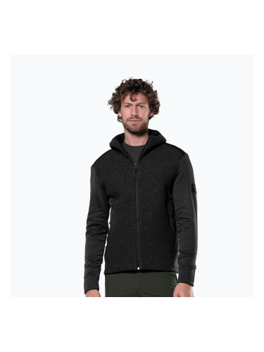 Мъжко хибридно яке Salewa Fanes Sarner Light Hybrid black out