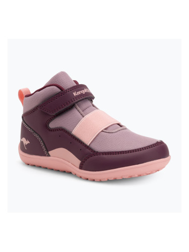 Детски обувки KangaROOS K-BFI Peppy EV blackberry/daisy pink