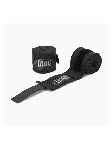Боксови бандажи Everlast 305 cm black
