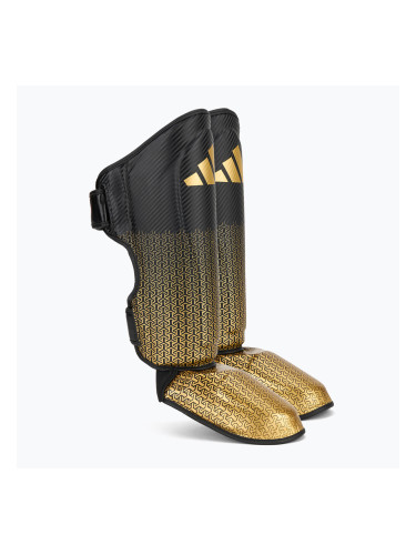 Протектори за пищял и стъпала adidas Pro black/gold
