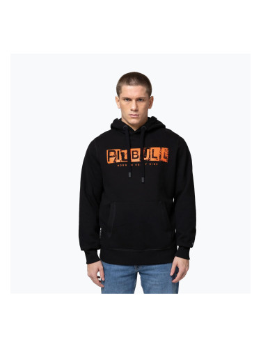 Мъжки суитшърт Pitbull Blacky Hooded black