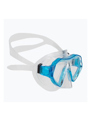 Детска маска за гмуркане AQUASTIC Shelly blue