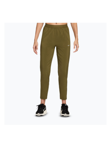 Дамски панталони за бягане Nike Tempo Dri-Fit Mid-Rise 7/8 olive flak