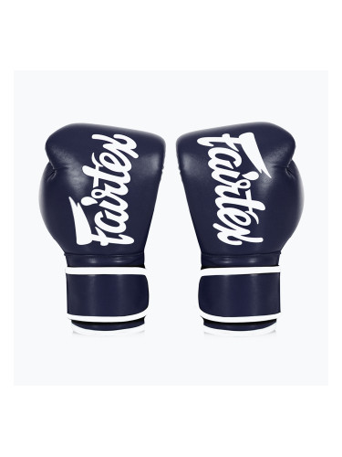 Боксови ръкавици Fairtex Microfiber Art Collections Blue Wave blue