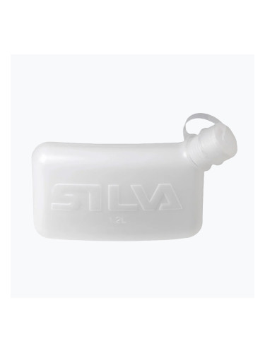 Бутилка Silva Flow 1200 ml white