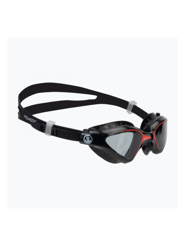 Очила за плуване AQUASTIC Tarpon черни