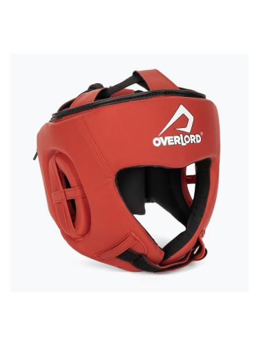 Каска Overlord Tournament red