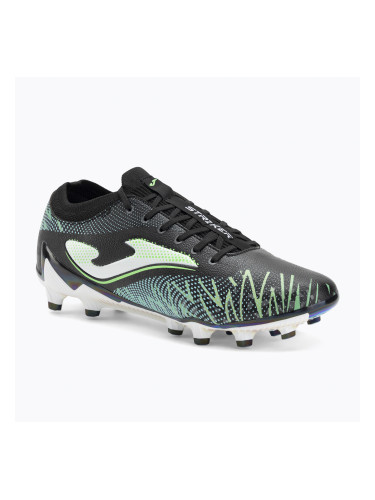 Joma Striker Top FG мъжки футболни обувки черно/зелено