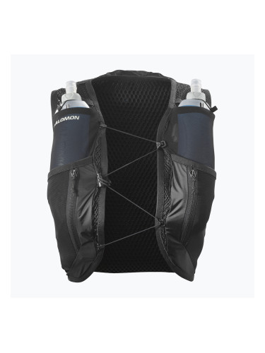 Дамска жилетка за бягане Salomon Active Skin 12 Set black/metal