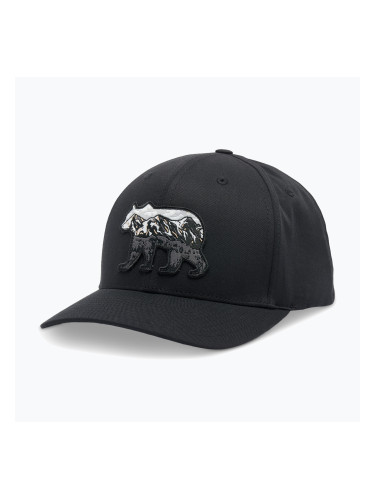 Шапка с козирка Columbia Lost Lager 3D Stretch Snapback black/scenic stroll