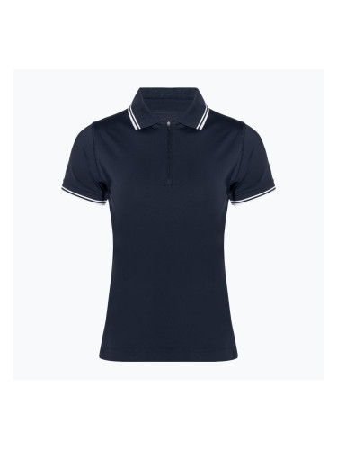 Дамска тениска Wilson Team Polo classic navy
