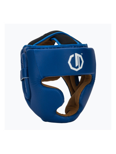 Боксьорска каска Octagon Legion Kevlar blue