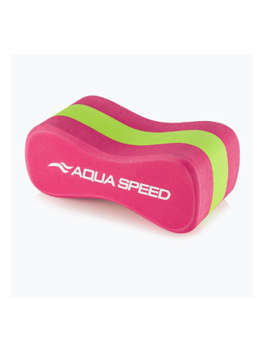 Дъска за плуване Aqua-Speed Ósemka Jr "3" 03 pink