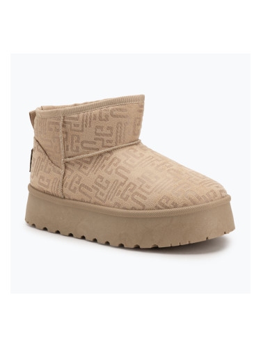 Дамски ботуши за сняг Lee Cooper LCJ-25-32-3651L beige