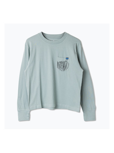 Дамски суитшърт KAVU Westray chinois green