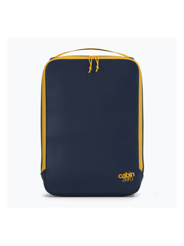 CabinZero Packing Cube Ultralight M синьо блестящ органайзер за пътуване