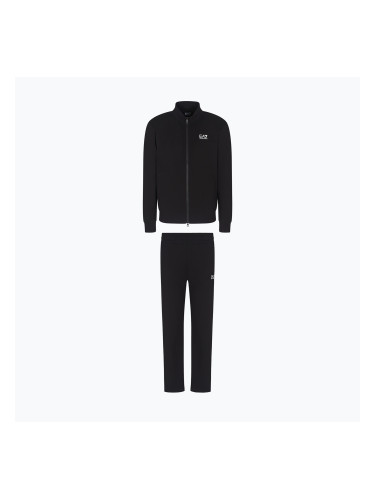 Мъжки анцуг EA7 Emporio Armani Train Core Identity Tracksuit FZ black