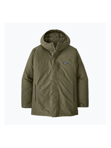 Мъжко пухено яке Patagonia Windshadow Parka basin green