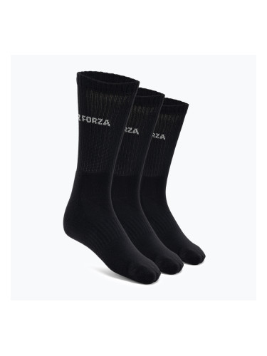 FZ Forza Comfort Дълги чорапи 3 чифта черни