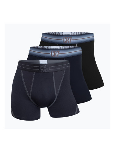 Мъжки боксерки CR7 Fashion Trunk 3 чифта 2300 multicolour