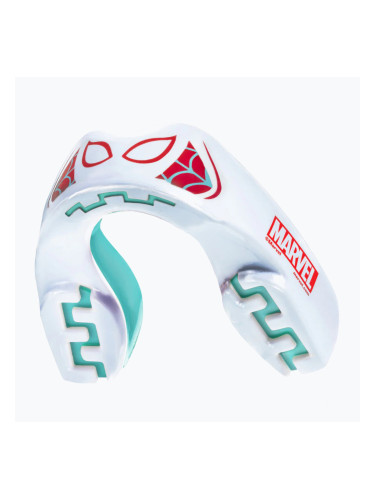 Детски протектор за челюст SAFEJAWZ Marvel Spider Gwen white