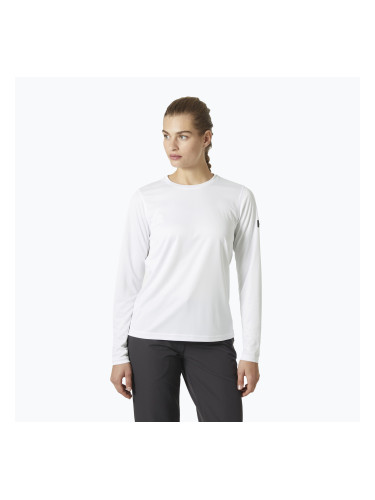 Дамска блуза с дълъг ръкав Helly Hansen HH Tech Crew 2.0 LS white