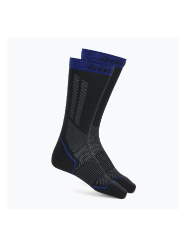 Хокейни чорапи Bauer Tall Performance S25 black/blue